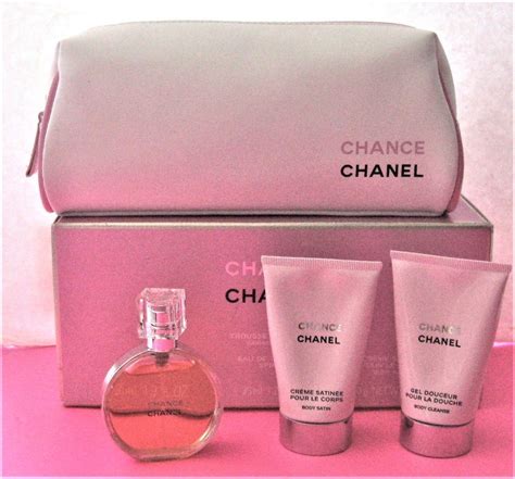 chanel chance fragrance gift set|chanel chance gift with purchase.